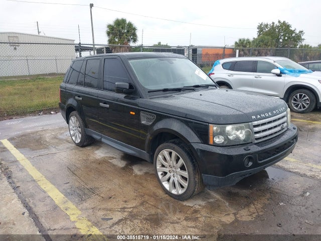 2006 LAND ROVER RANGE ROVER SPORT SUPERCHARGED VIN: SALSH23456A953763