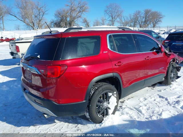 GMC Acadia Slt-1 2019 1GKKNULS2KZ173620 Image 4