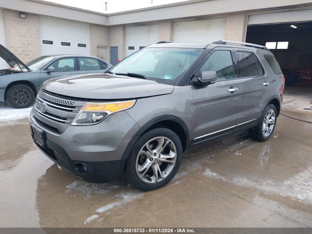 2011 FORD EXPLORER LIMITED VIN: 1FMHK8F80BGA86666