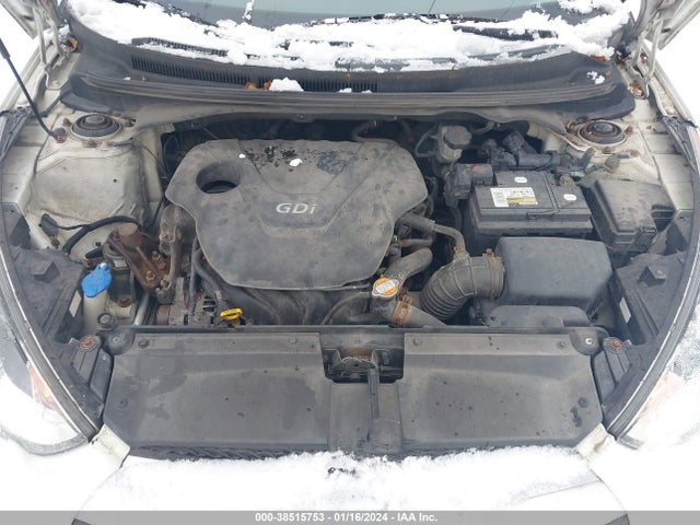 2012 HYUNDAI VELOSTER BASE W/GRAY VIN: KMHTC6AD3CU019661