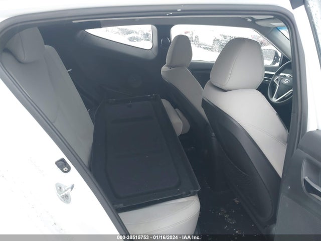 2012 HYUNDAI VELOSTER BASE W/GRAY VIN: KMHTC6AD3CU019661