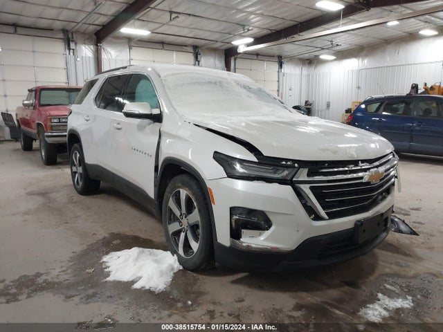 Chevrolet Traverse Fwd Lt Leather 2022 1GNERHKW0NJ156463 main image