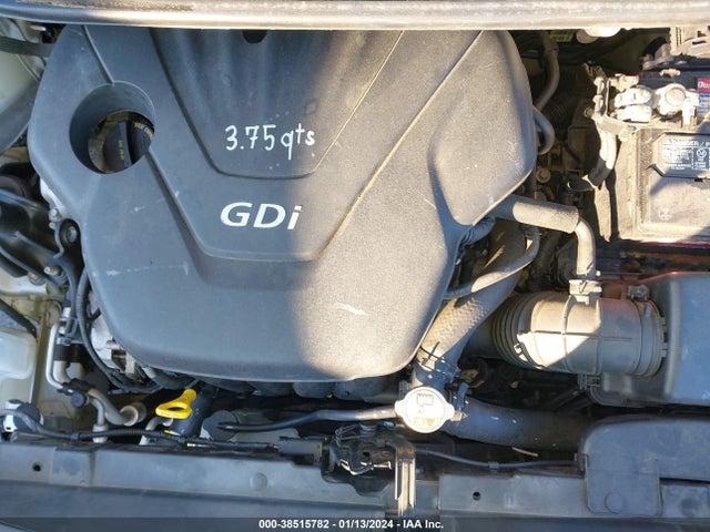 KIA RIO LX 2014 KNADM5A3XE6372071 Image 10