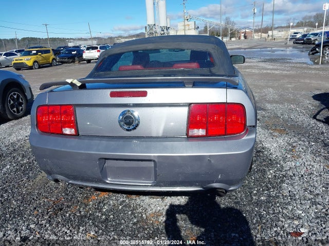 2007 FORD MUSTANG VIN: 1ZVHT85H475276005