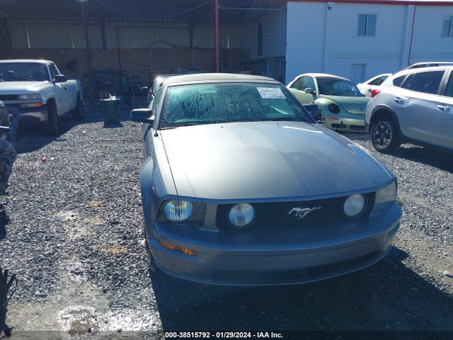 2007 FORD MUSTANG VIN: 1ZVHT85H475276005