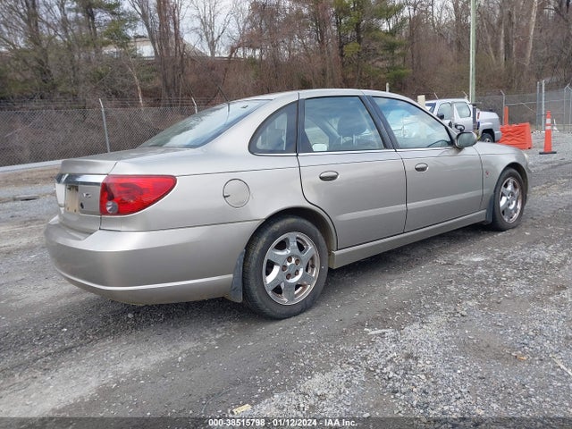 2003 SATURN LS L300 (A4) VIN: 1G8JW54R23Y570462