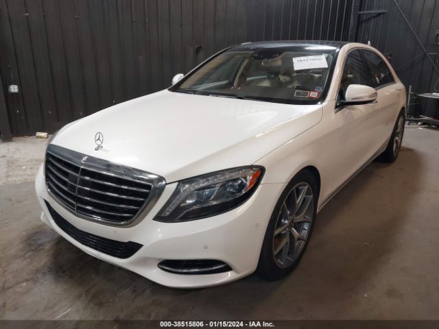 WDDUG8FB2FA107788 Mercedes-Benz S 550 4matic