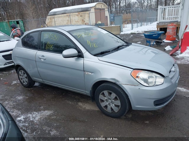 2010 HYUNDAI ACCENT GS VIN: KMHCM3AC6AU168243