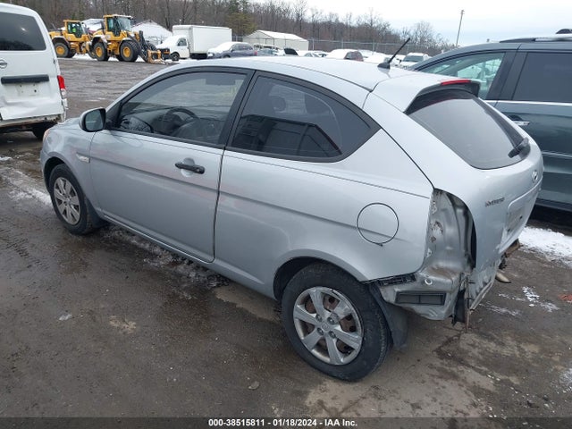 2010 HYUNDAI ACCENT GS VIN: KMHCM3AC6AU168243