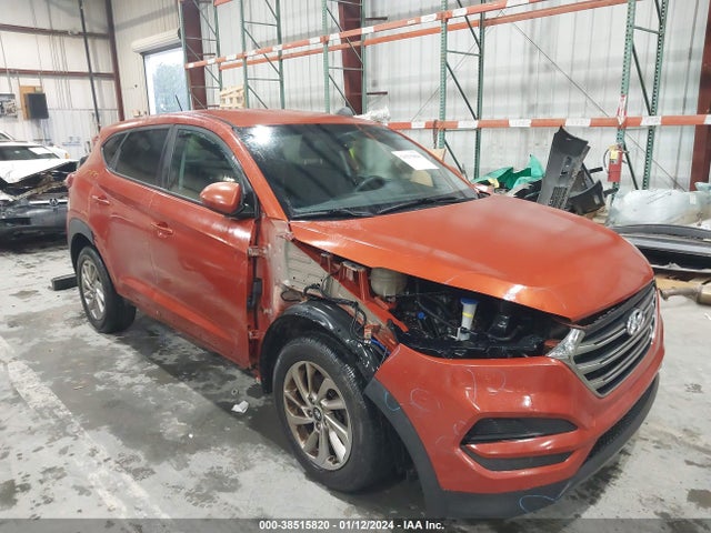 Hyundai TUCSON SE 2017 KM8J23A43HU341328 Image 1