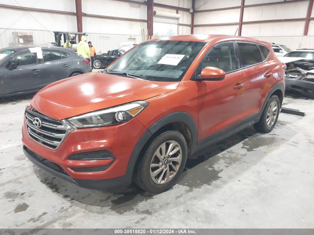 Hyundai TUCSON SE 2017 KM8J23A43HU341328 Image 2