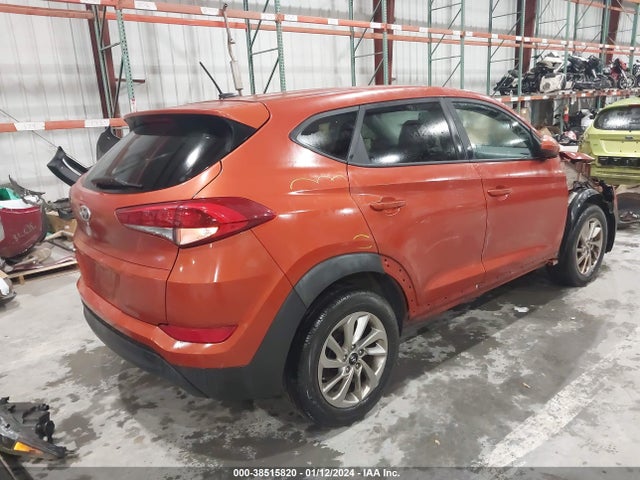 Hyundai TUCSON SE 2017 KM8J23A43HU341328 Image 4