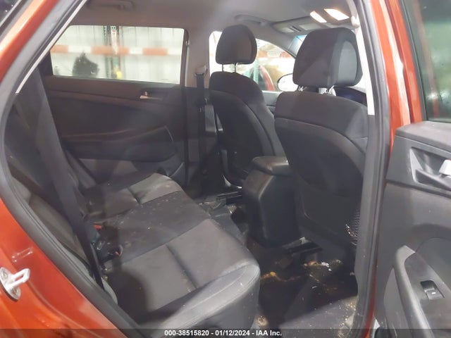 Hyundai TUCSON SE 2017 KM8J23A43HU341328 Image 8
