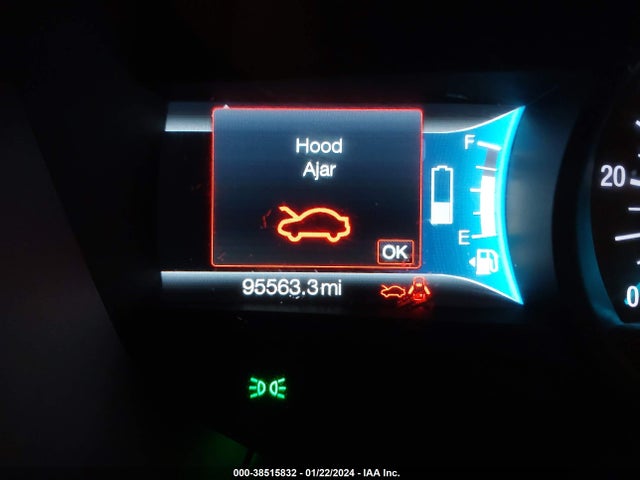 Ford Fusion Hybrid Titanium 2018 3FA6P0RU9JR124819 Image 16