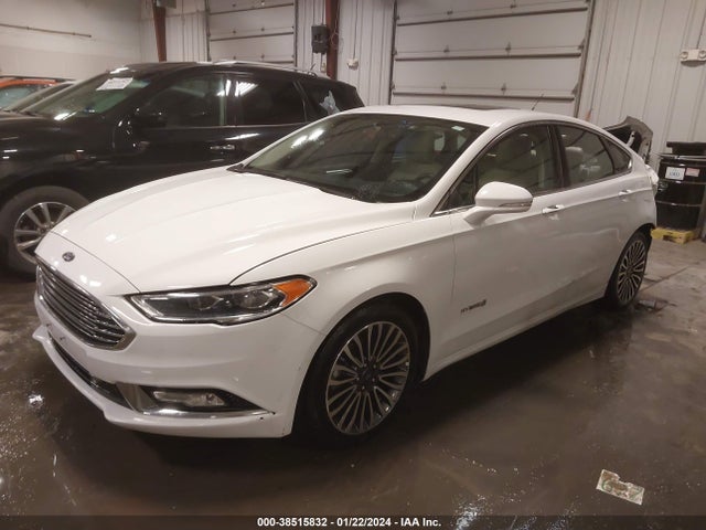 Ford Fusion Hybrid Titanium 2018 3FA6P0RU9JR124819 Image 2