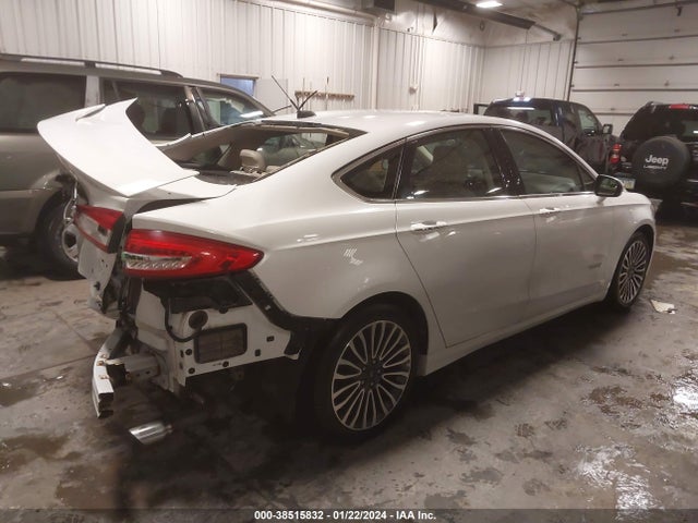 Ford Fusion Hybrid Titanium 2018 3FA6P0RU9JR124819 Image 4