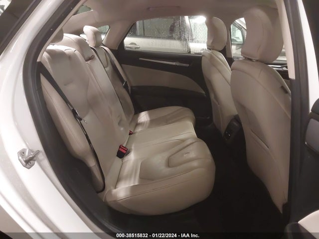 Ford Fusion Hybrid Titanium 2018 3FA6P0RU9JR124819 Image 8