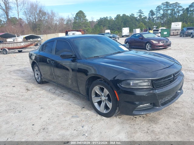 2016 DODGE CHARGER SXT VIN: 2C3CDXHG1GH323656