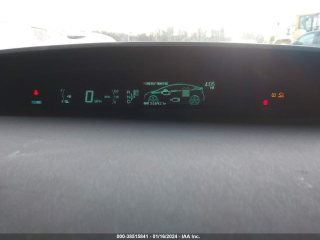 Aukcja sprzedaży 2011 Toyota Prius Two, vin: JTDKN3DU5B0291803, numer aukcji: 38515841