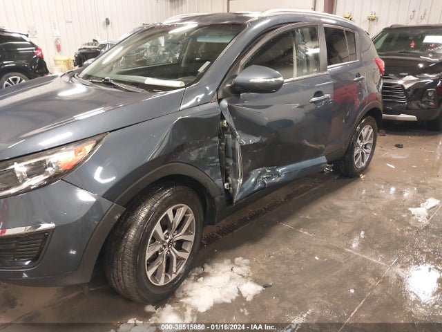 2014 KIA SPORTAGE LX VIN: KNDPB3AC4E7601395