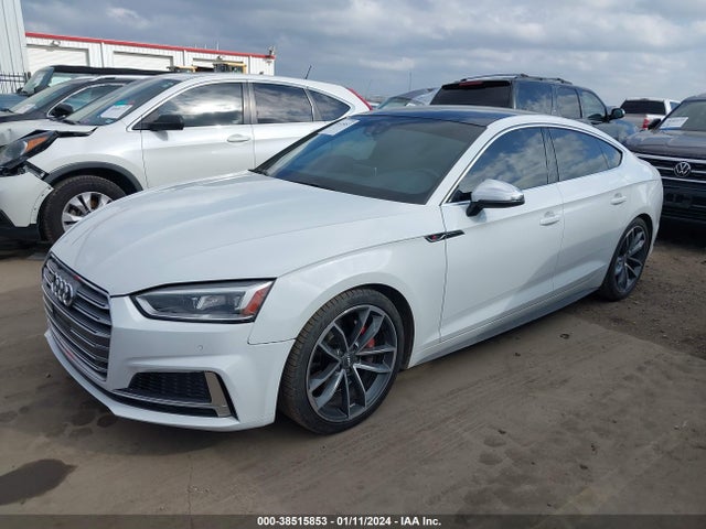 WAUB4CF53JA064785 Audi S5 3.0t Premium Plus