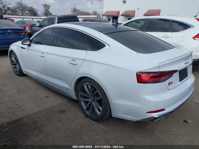 WAUB4CF53JA064785 Audi S5 3.0t Premium Plus