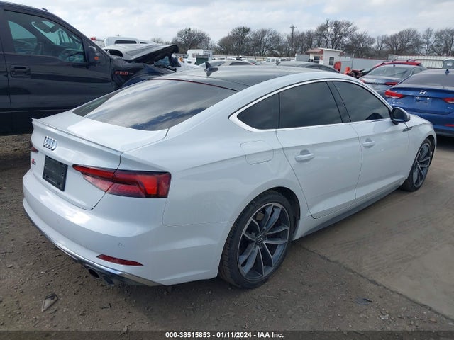 WAUB4CF53JA064785 Audi S5 3.0t Premium Plus