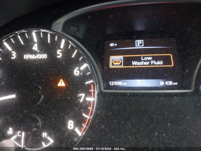 2018 NISSAN ALTIMA 2.5 SR VIN: 1N4AL3APXJC129961