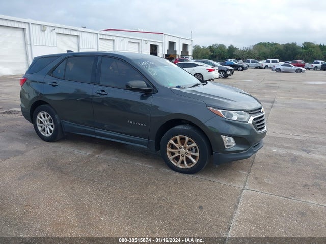 2018 2GNAXHEV2J6126850 main image