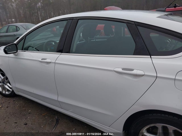 2013 FORD FUSION SE VIN: 3FA6P0H73DR222177