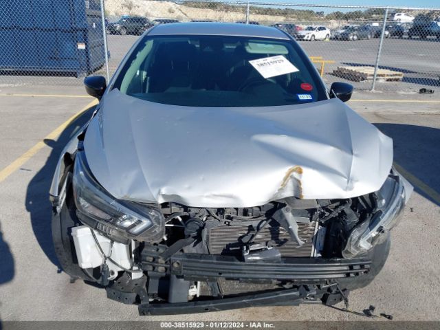 3N1CN8FV0LL807161 Nissan Versa Sr Xtronic Cvt