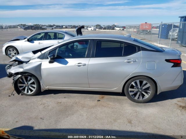 3N1CN8FV0LL807161 Nissan Versa Sr Xtronic Cvt