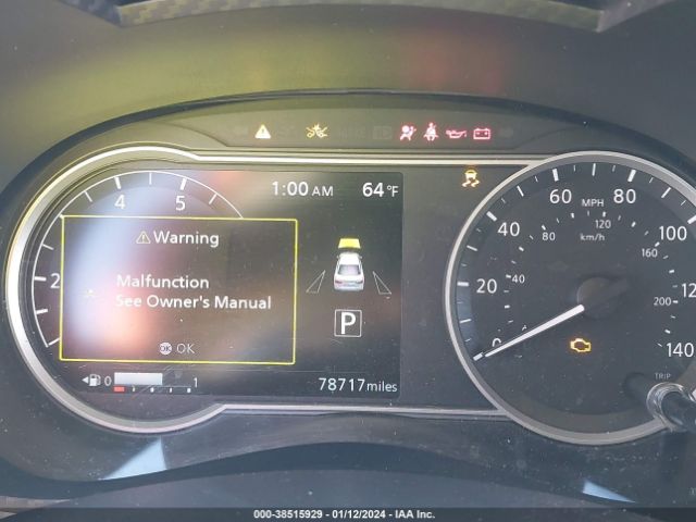 3N1CN8FV0LL807161 Nissan Versa Sr Xtronic Cvt