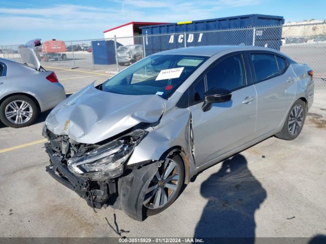 3N1CN8FV0LL807161 Nissan Versa Sr Xtronic Cvt