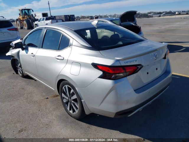 3N1CN8FV0LL807161 Nissan Versa Sr Xtronic Cvt