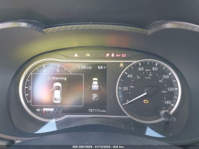 3N1CN8FV0LL807161 Nissan Versa Sr Xtronic Cvt