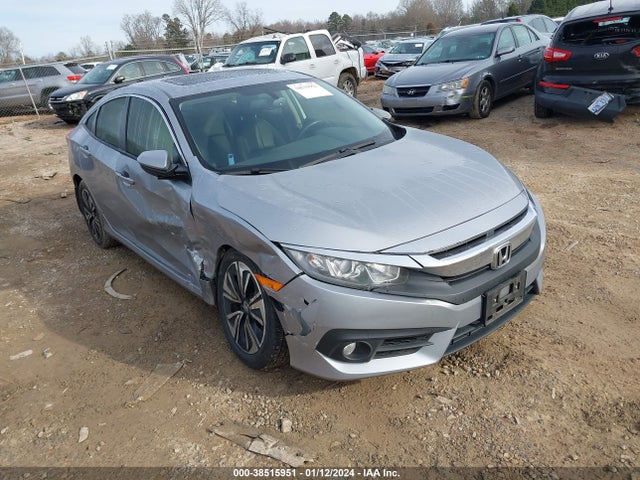 Honda Civic Ex-l 2018 JHMFC1F74JX013837 Image 1