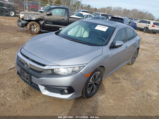 Honda Civic Ex-l 2018 JHMFC1F74JX013837 Image 2