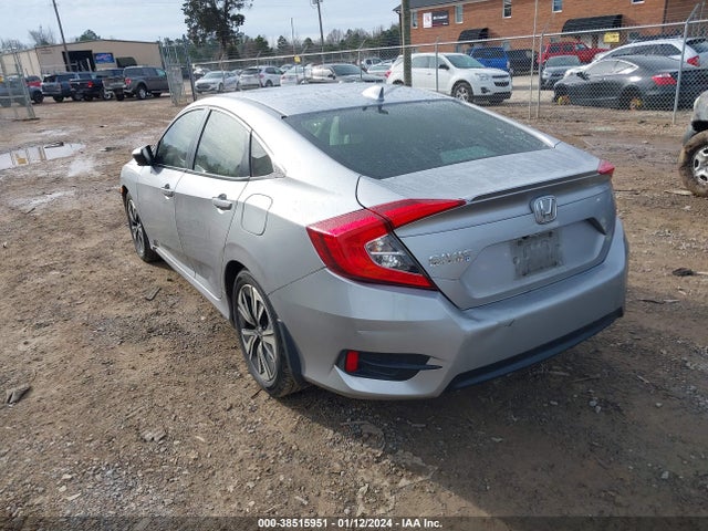 Honda Civic Ex-l 2018 JHMFC1F74JX013837 Image 3