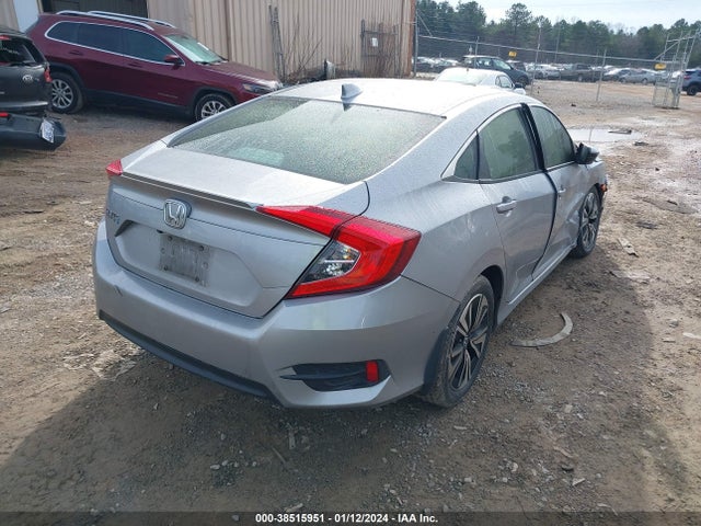 Honda Civic Ex-l 2018 JHMFC1F74JX013837 Image 4