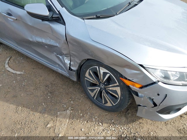 Honda Civic Ex-l 2018 JHMFC1F74JX013837 Image 6