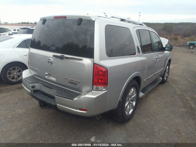 2010 NISSAN ARMADA PLATINUM VIN: 5N1BA0ND7AN619163