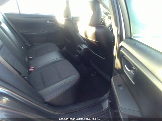 2016 TOYOTA CAMRY SE VIN: 4T1BF1FK9GU240376