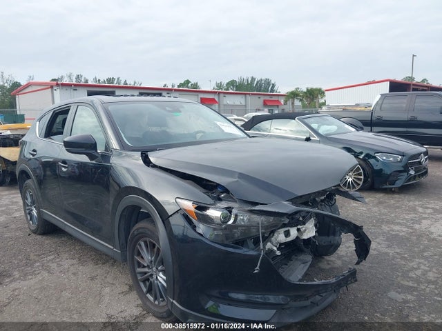 2021 MAZDA CX-5 TOURING VIN: JM3KFBCM7M0495053