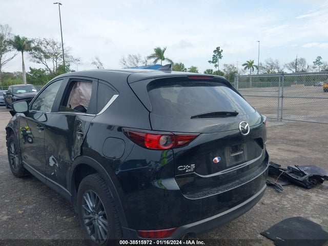 2021 MAZDA CX-5 TOURING VIN: JM3KFBCM7M0495053