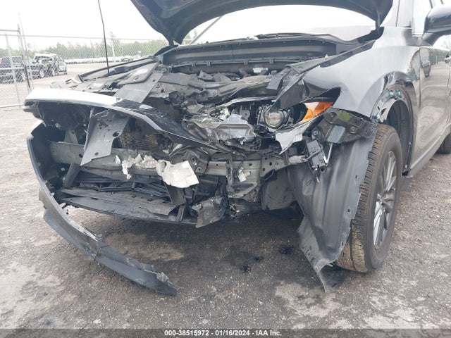 2021 MAZDA CX-5 TOURING VIN: JM3KFBCM7M0495053