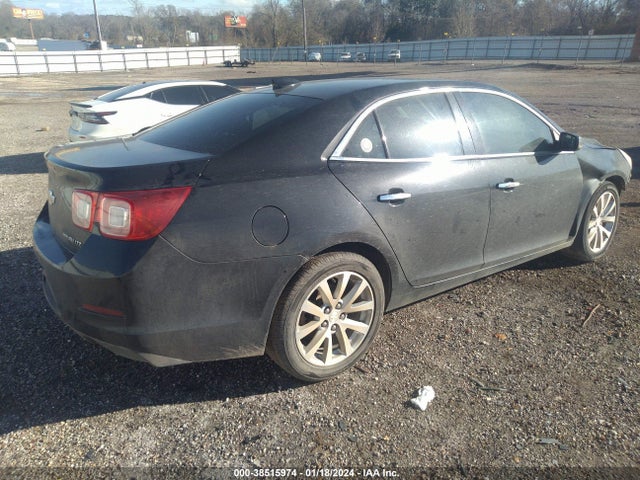 2016 CHEVROLET MALIBU LIMITED LTZ VIN: 1G11E5SA4GU133266