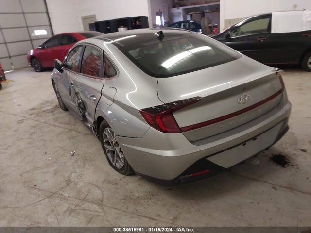 2021 HYUNDAI SONATA SEL VIN: 5NPEF4JA2MH096001