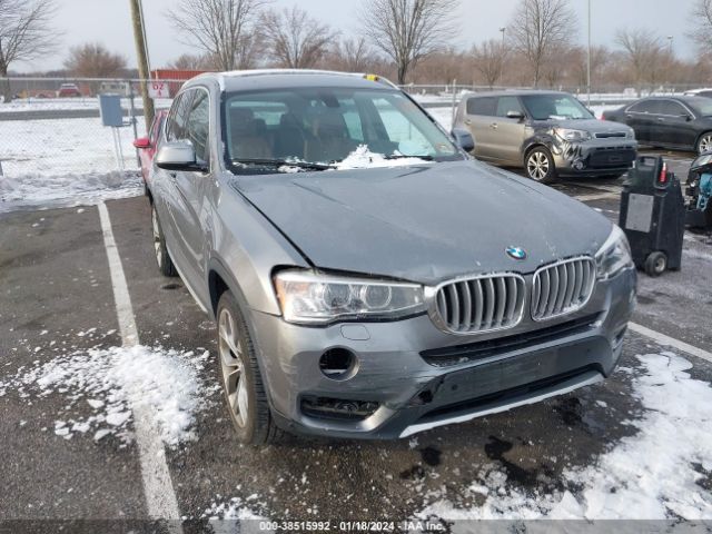 2015 BMW X3 5UXWX9C52F0D55358