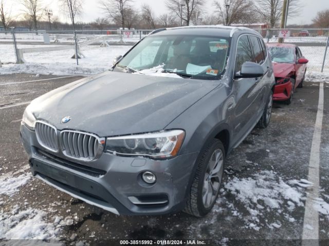 2015 BMW X3 5UXWX9C52F0D55358 Photo 1